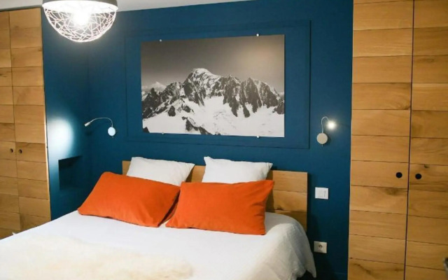 Aiguille Verte & spa