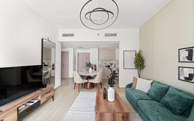 Silkhaus Modern 1bdr Canal Access Yas Island