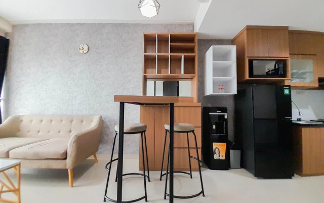 Fancy And Nice 1Br At Patraland Amarta Apartment