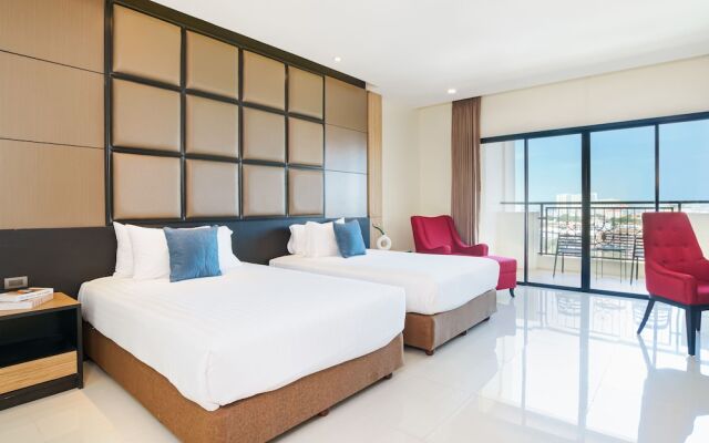 GRAND PALAZZO HOTEL PATTAYA (SHA Extra plus)