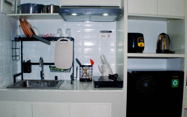 Simple And Cozy Studio Room At Pollux Chadstone Apartment