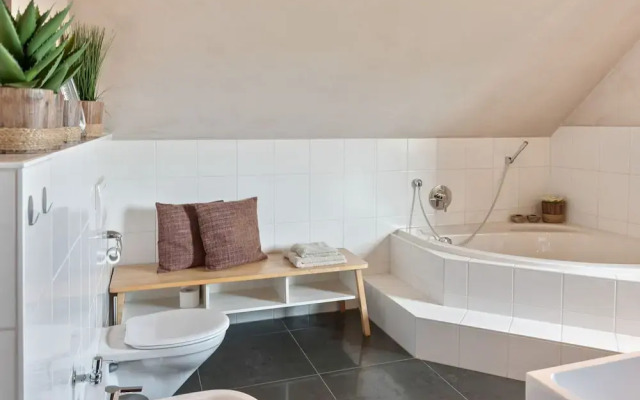 Modern Holiday Home in Willersdorf with Spa