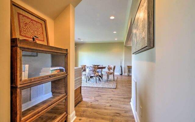 Hiawassee Getaway w/ Deck, Mountain & Lake Views!