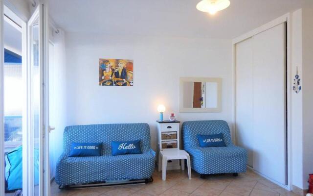 Appartement Le Lavandou, 1 pièce, 3 personnes - FR-1-251-346