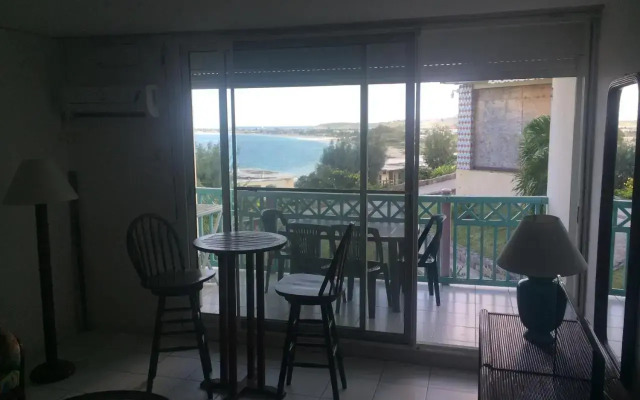 Studio 01 sea view Orient Beach