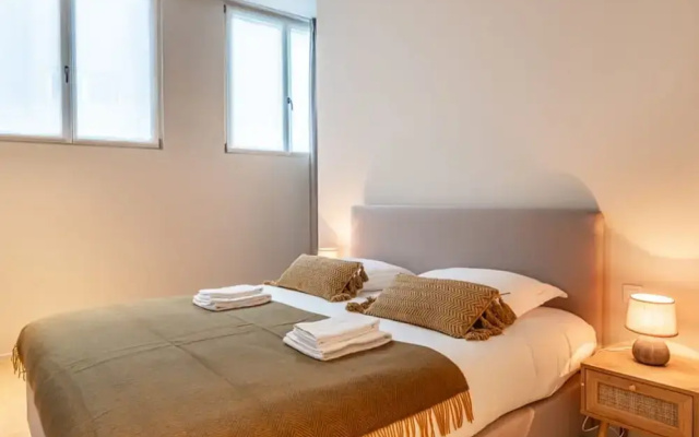 Stylishly Renovated Apartment With City View