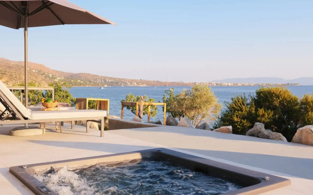 Floating Cube Villas Aegina