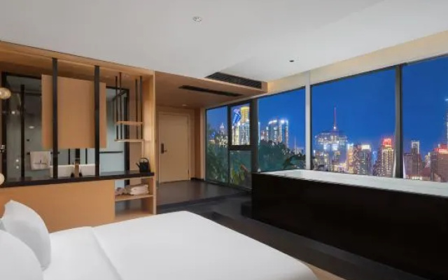 D&F Designer Hotel (Chongqing Longmenhao Yangtze River Cableway Branch) – Guest Rooms – Chongqing
