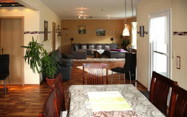 Ferienhaus Mowe in Mirow