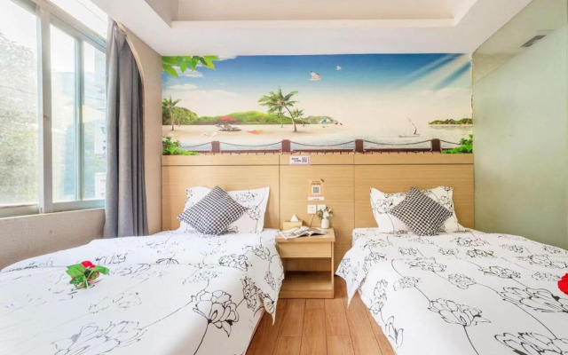 Zhiying Bohai Express Hotel (Guangzhou Zhujiang Xincheng Zhongshan Eye Hospital Branch)