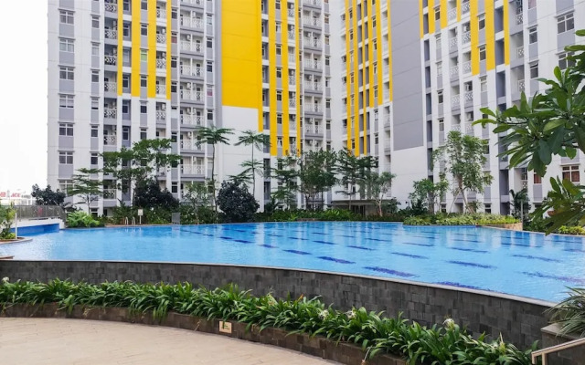 Modern Design 2BR The Springlake Summarecon Apartment