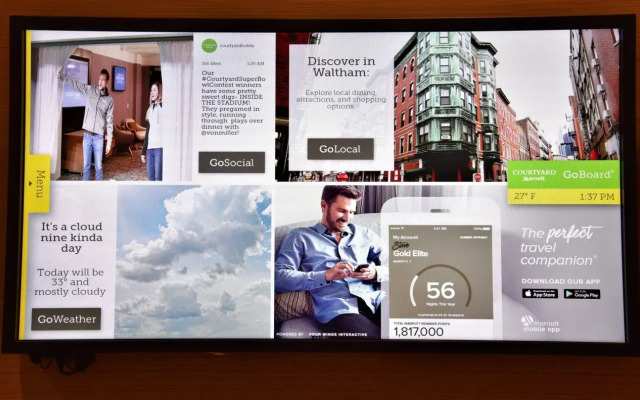 Courtyard by Marriott Boston Waltham