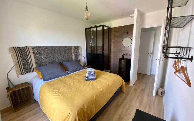 T4 avec terrasse idéal en famille ou entre amis