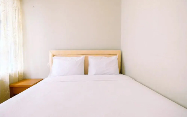 Cozy and Modern Studio at Nifarro Park Apartment