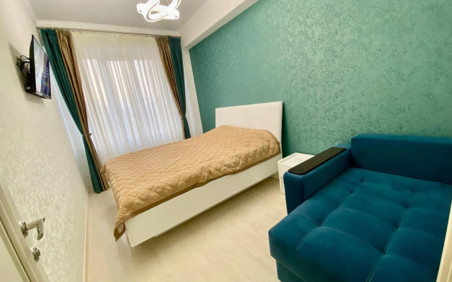 Апартаменты на улице Коллективная 11