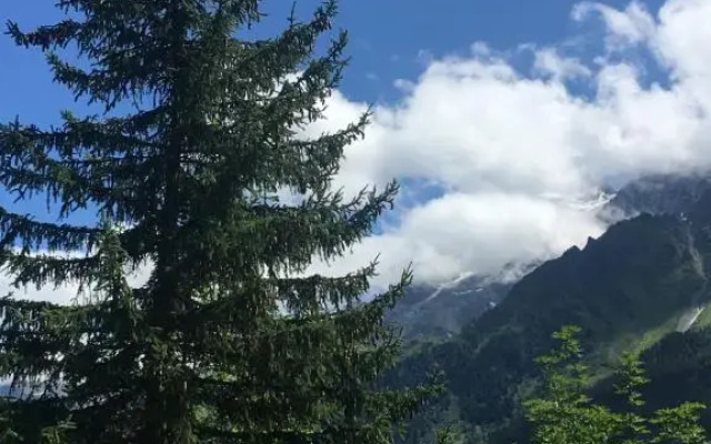 Les Pierres Blanches Mont Blanc