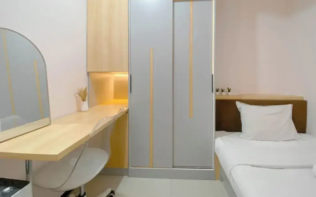 Minimalistic Abode 2BR at Gateway Pasteur Apartment