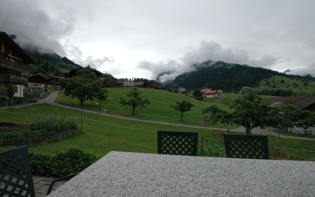 Cosy Ground Floor Apartment With Privat Terrace and Great Views – Outside – Reichenbach im Kandertal