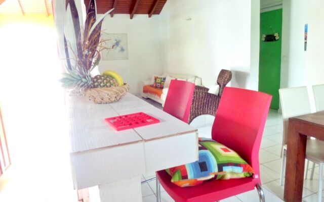 House With 2 Bedrooms in Petit-canal, With Pool Access, Furnished Terr