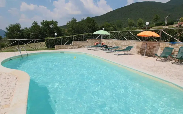 Farmhouse in Casperia With Pool & Scenic Views