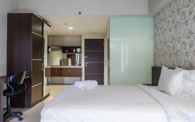 Classic Modern Studio Room Apartment at The Square Surabaya