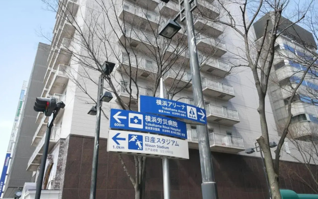 Shin Yokohama Kokusai Hotel