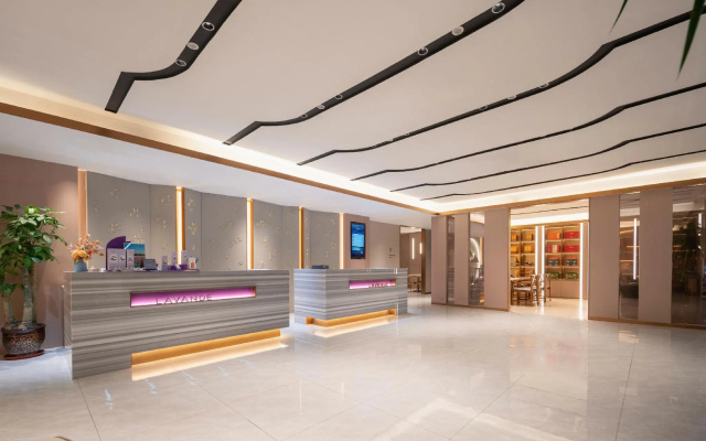 Lavande Hotels·Jinan Gongye Nan Road CBD Center – Lobby – Jinan