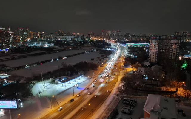 Апартаменты Новосибирска на Военной