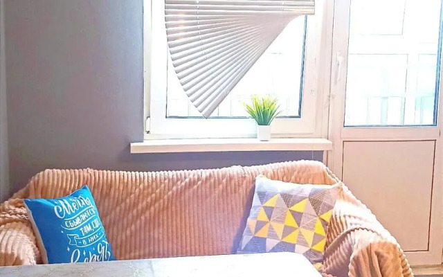 Apartments on Kuryzhova street 5k1
