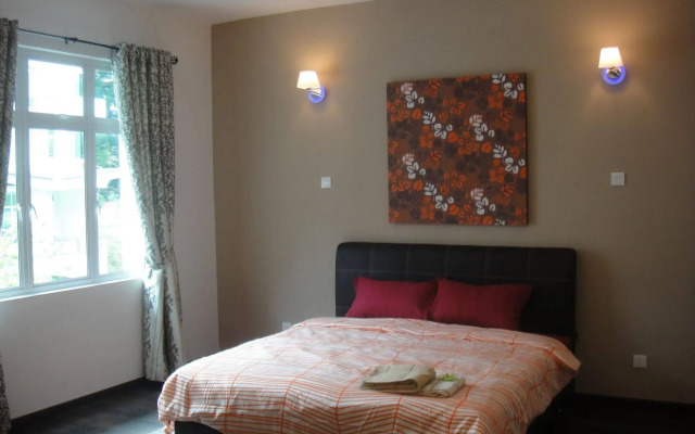 Shamrock Beach Villas Penang Seaview