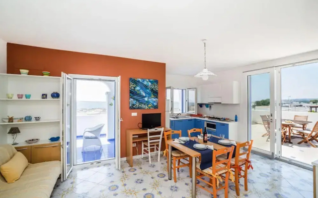 Penthouse Azzurra Sea View Near Beach