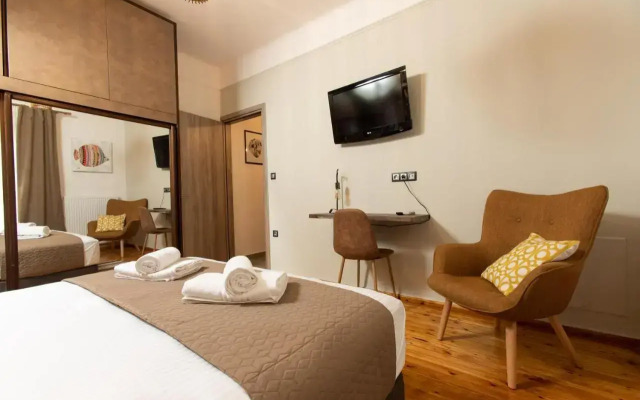 Downtown Luxury Boutique Suites - the grand suite