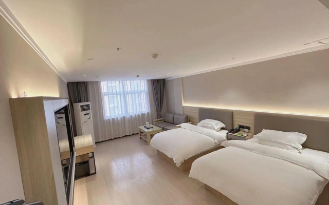 Wanjia Business Hotel (Zaozhuang Maoyuan)