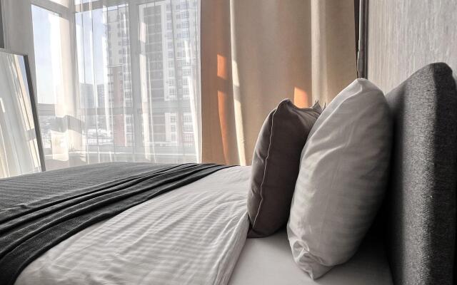 Апартаменты на проспекте Притомский 25 корпус 2