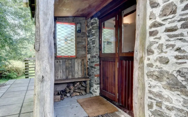 Rustic Holiday Home in Lynton with Garden near Malmsmead