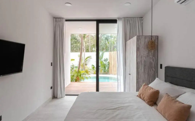 NEW! ☆King Bed Apartment☆ Aldea Zamá ☆Xante 102