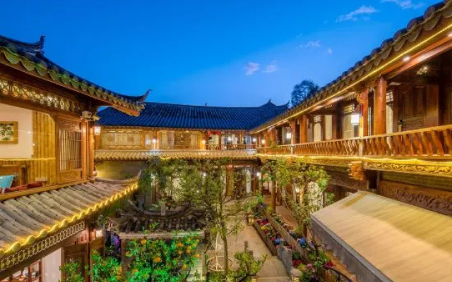 Memory Garden Memory Garden Yinxiang Ancient City Panoramic Beauty Su (Lijiang Ancient City Store)