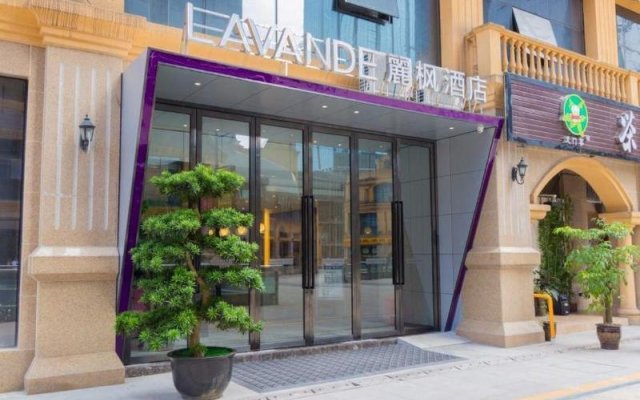 Lavande Hotel Luzhou Jiale Century City