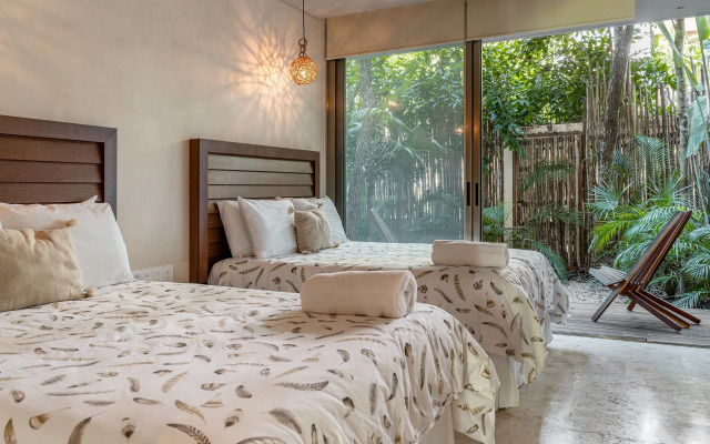 Baalam Jungle Flat | Private Plunge Pool | Artia