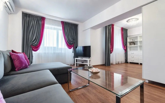 Stunning 2-bed/2 Bath Apartment in Bucuresti