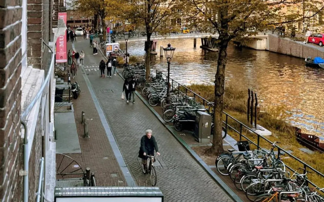 Facade Hotel Amsterdam