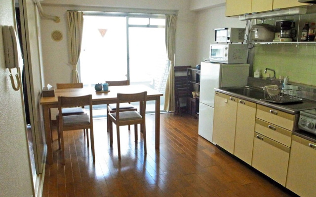 Asayake Apartment
