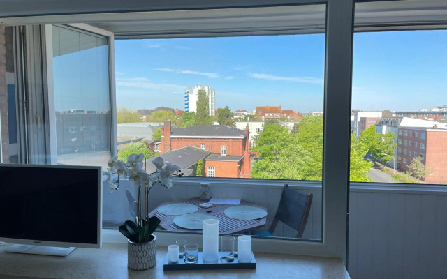 Wilhelms Havenkoje - gemütliches Innenstadtappartment