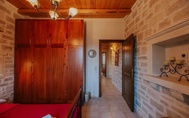 Villa Arianna With Breathtaking View Near Rethymno
