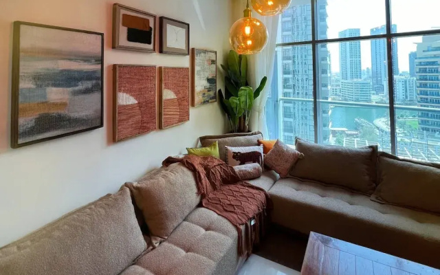 50 Discount 2 Mint To Beach W Full Marina View - Apartment in ดูไบ - Photo 4