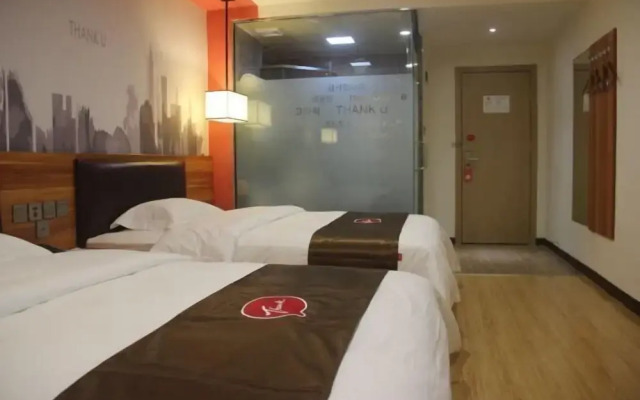 Thank Inn Chain Hotel Guangdong Zhuhai Doumen District Jing'an Bridge