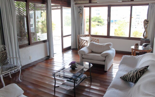 Cobertura em Ipa. vista para o Cristo