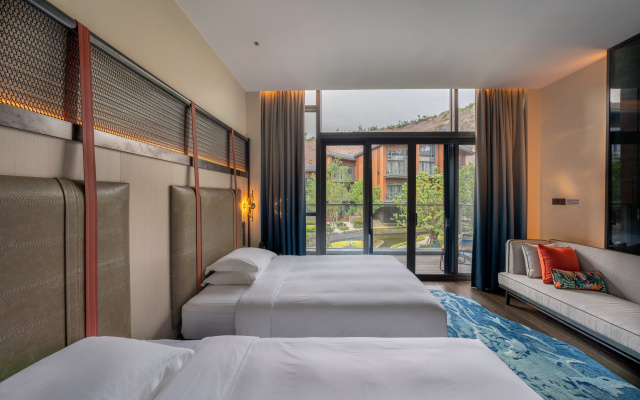 Hotel Indigo Nanjing Garden Expo by IHG – Guest Rooms – Nanjing