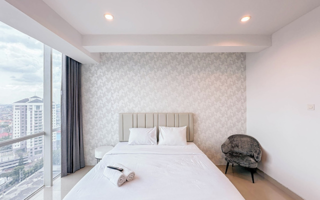 Minimalist Studio (No Kitchen) At The City Square Surabaya Apartment – Guest Rooms – Surabaya