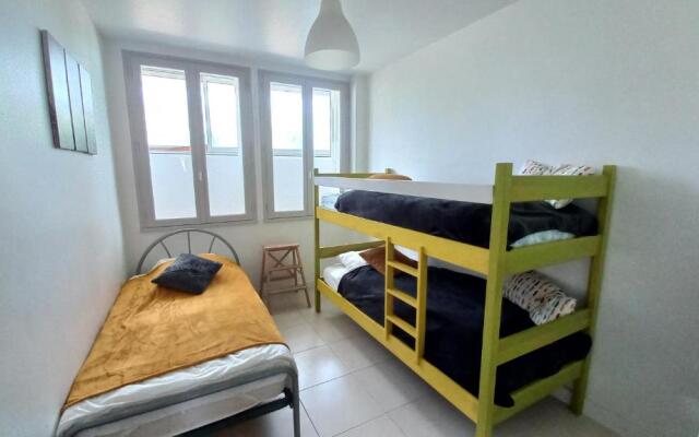 Appartement Les Ondines 2 chambres front de mer